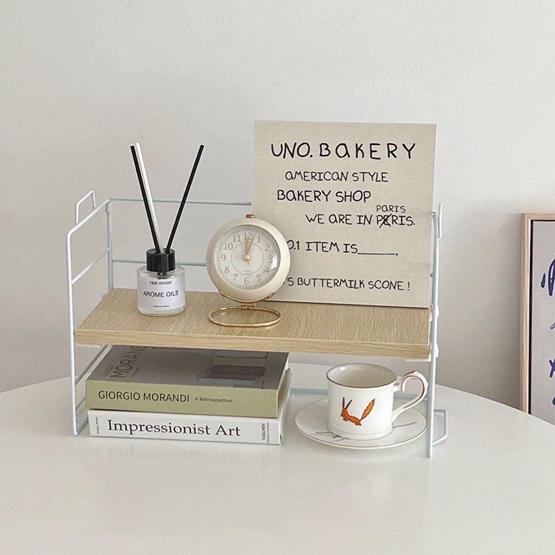 1 LAYER MULTIFUNCTION DESKTOP CREATIVE RACK